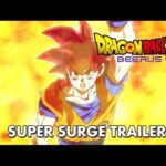 Dragon Ball Super: Beerus Super Surge trailer key art