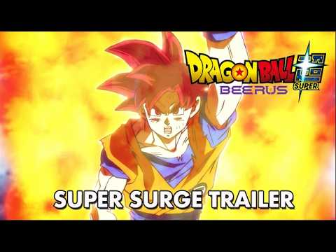 Dragon Ball Super: Beerus Super Surge trailer key art