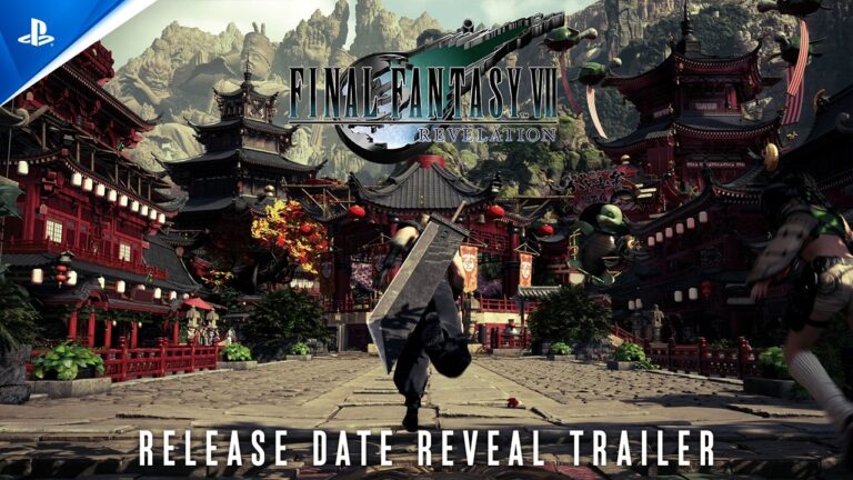 Final Fantasy VII Revelation release date reveal trailer thumbnail