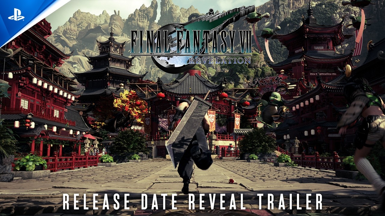 Final Fantasy VII Revelation release date reveal trailer thumbnail