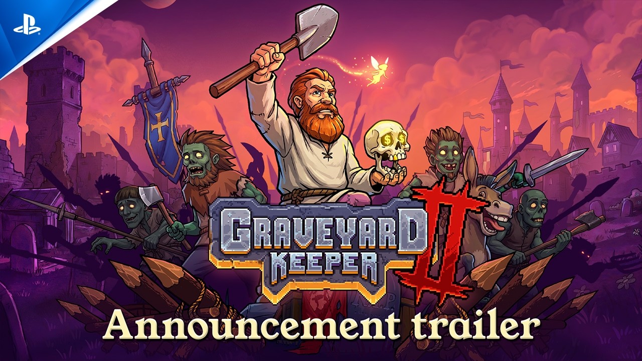 Graveyard Keeper 2 official trailer thumbnail