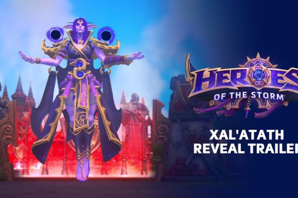 Xal'atath reveal trailer for Heroes of the Storm