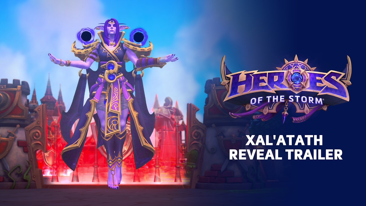 Xal'atath reveal trailer for Heroes of the Storm
