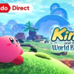Kirby and the World Beyond reveal trailer for Nintendo Switch 2