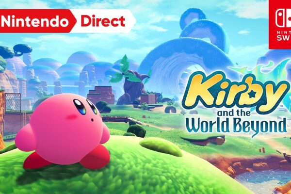 Kirby and the World Beyond reveal trailer for Nintendo Switch 2