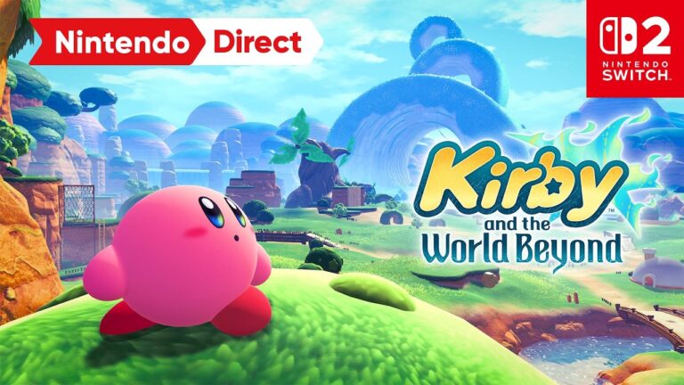 Kirby and the World Beyond reveal trailer for Nintendo Switch 2