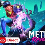 Samus Aran in the Metroid Ravenous reveal trailer for Nintendo Switch 2