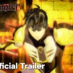 Overgeared anime official Crunchyroll trailer thumbnail