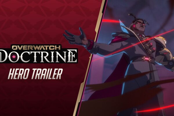 Overwatch Doctrine hero trailer from BlizzCon 2026