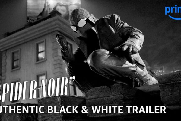 Spider-Noir black and white trailer on Prime Video