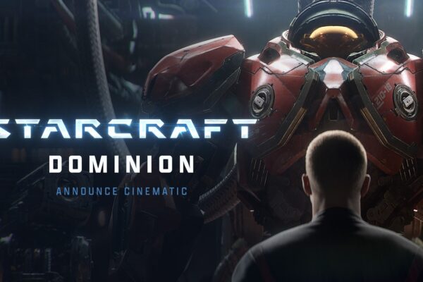 StarCraft announce cinematic Dominion from BlizzCon 2026