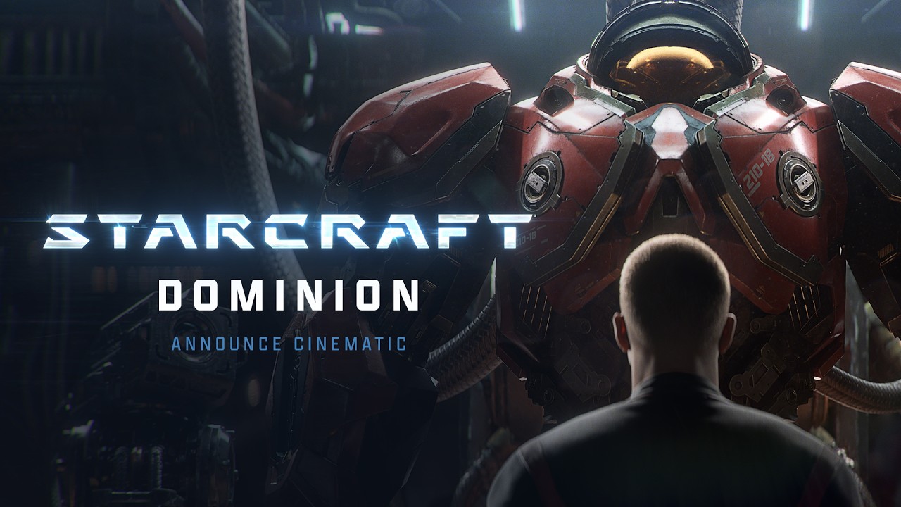 StarCraft announce cinematic Dominion from BlizzCon 2026