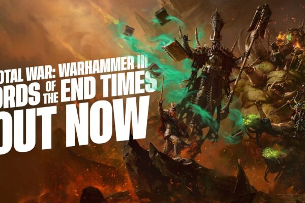 Total War: Warhammer III Lords of the End Times launch trailer thumbnail