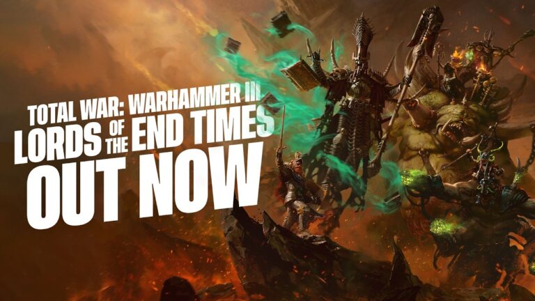 Total War: Warhammer III Lords of the End Times launch trailer thumbnail