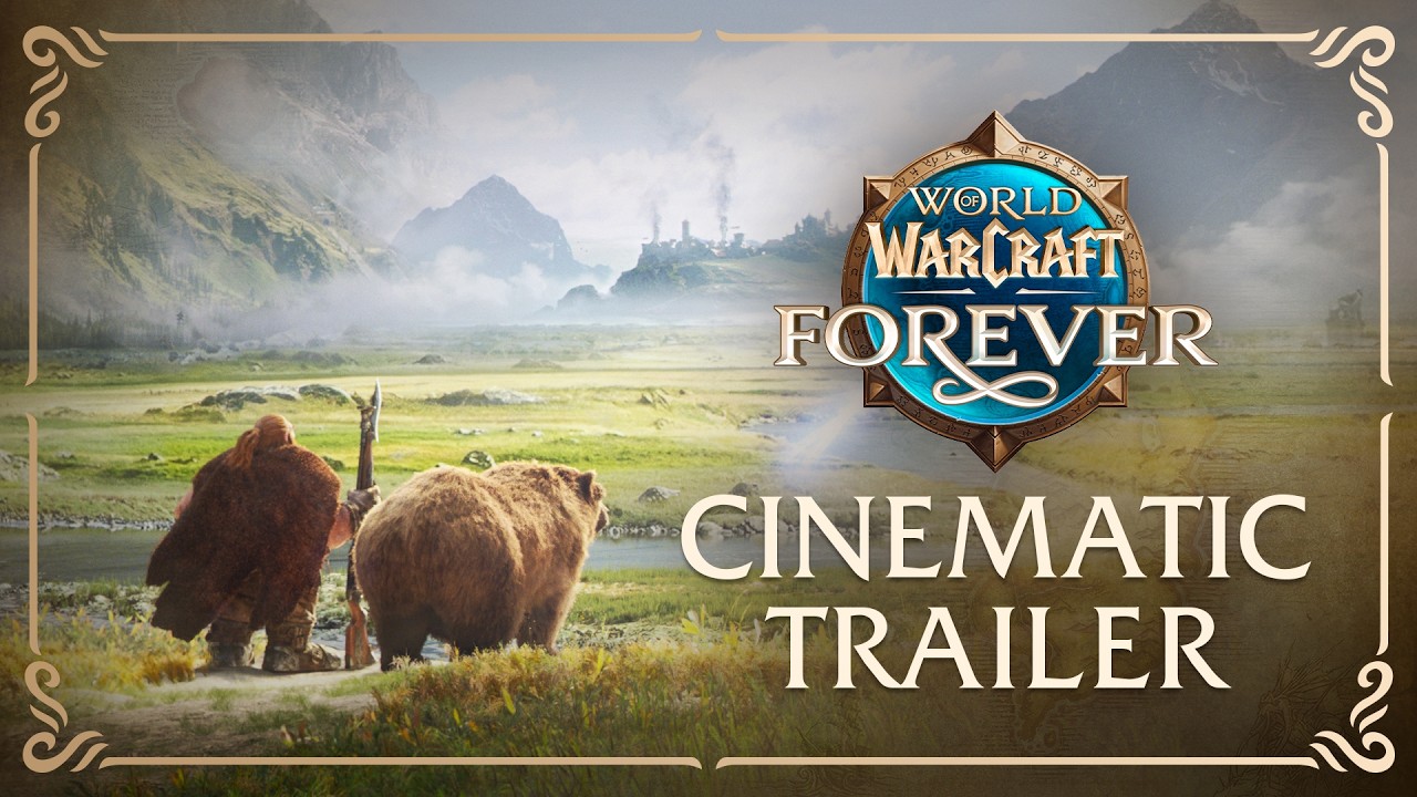 World of Warcraft Forever New Horizons cinematic trailer