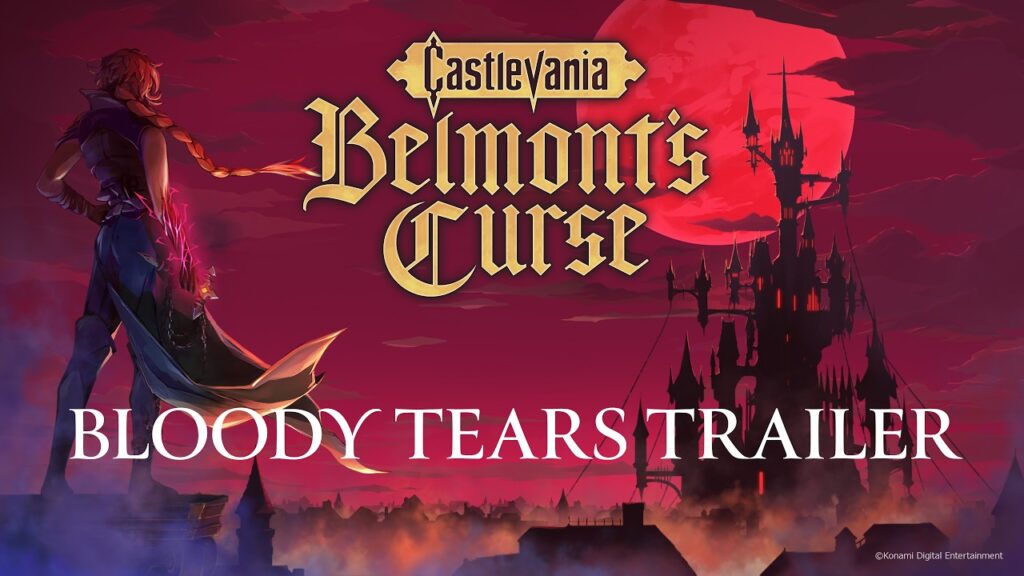Castlevania: Belmont's Curse Bloody Tears trailer thumbnail from Konami