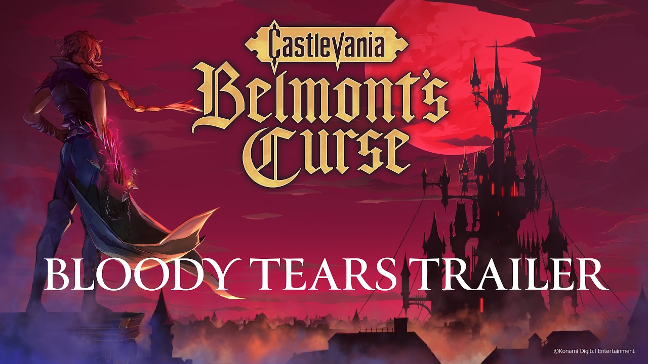 Castlevania: Belmont's Curse Bloody Tears trailer thumbnail from Konami
