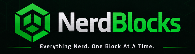 NerdBlocks - Everything Nerd. One Block At A Time.