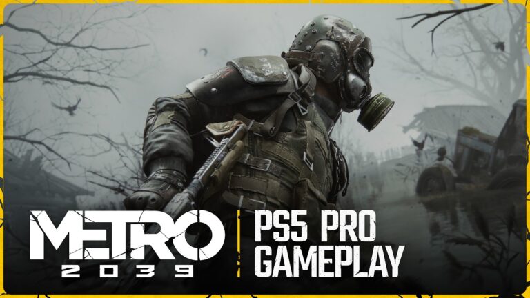 Metro 2039 Launches February 4, 2027, and It Is the First Metro Built Around Ray Tracing