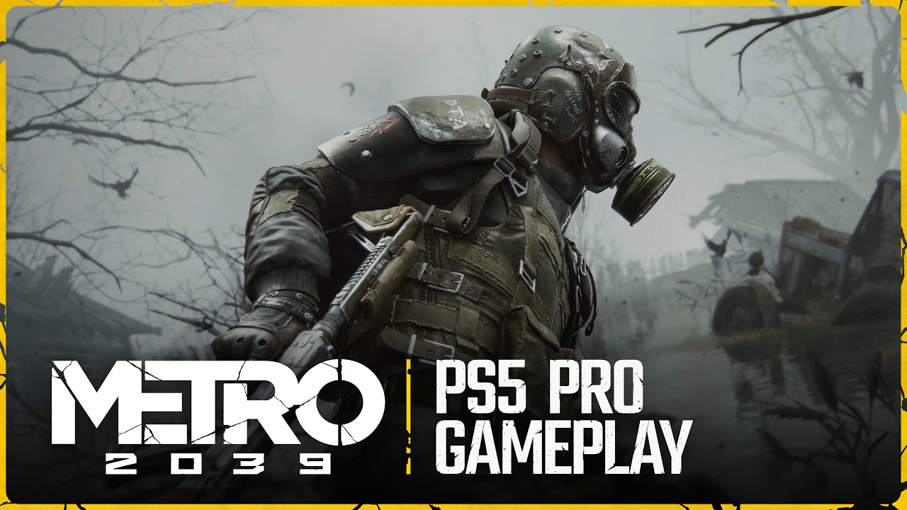 Official release date trailer thumbnail for Metro 2039